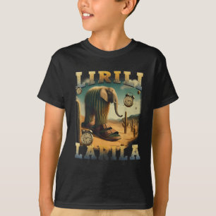 Camiseta Lirili Larila - Meme de Rotação Cerebral Italiano