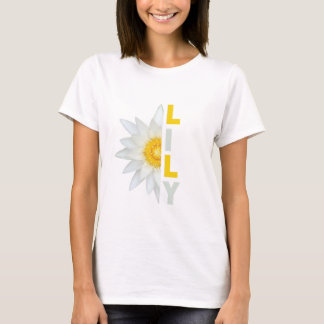 Camiseta Lírio