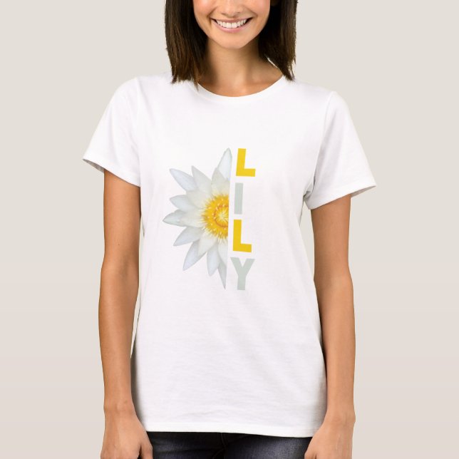 Camiseta Lírio (Frente)