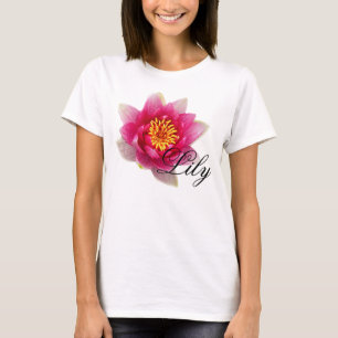 Camiseta Lírio bonito