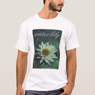 Camiseta Lírio de água