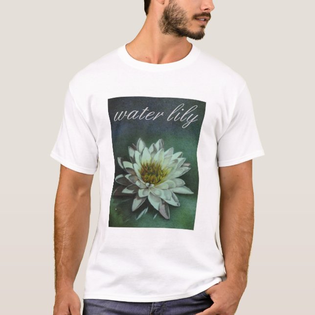 Camiseta Lírio de água (Frente)
