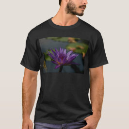 Camiseta Lírio-de-água Roxo