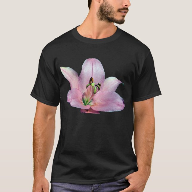 Camiseta Lírio de tigre impressionante (Frente)