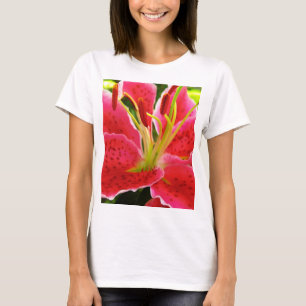 Camiseta Lírio do Gazer da estrela