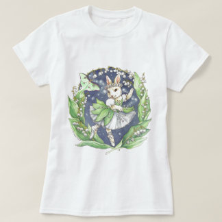 Camiseta Lírio do t-shirt do vale