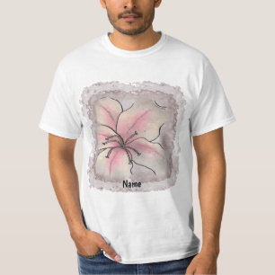 Camiseta Lírio emergente