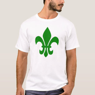 Camiseta Lírio Verde