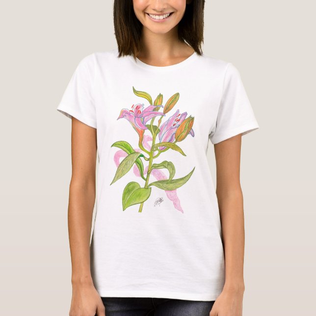 CAMISETA LIRIOS  (Frente)