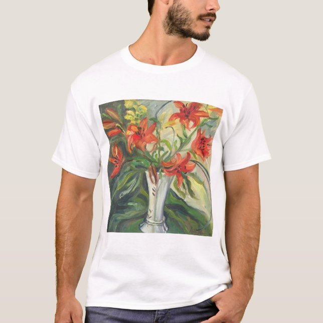 Camiseta Lírios (Frente)