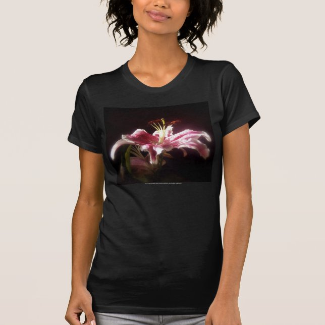 Camiseta lírios #15 do stargazer (Frente)