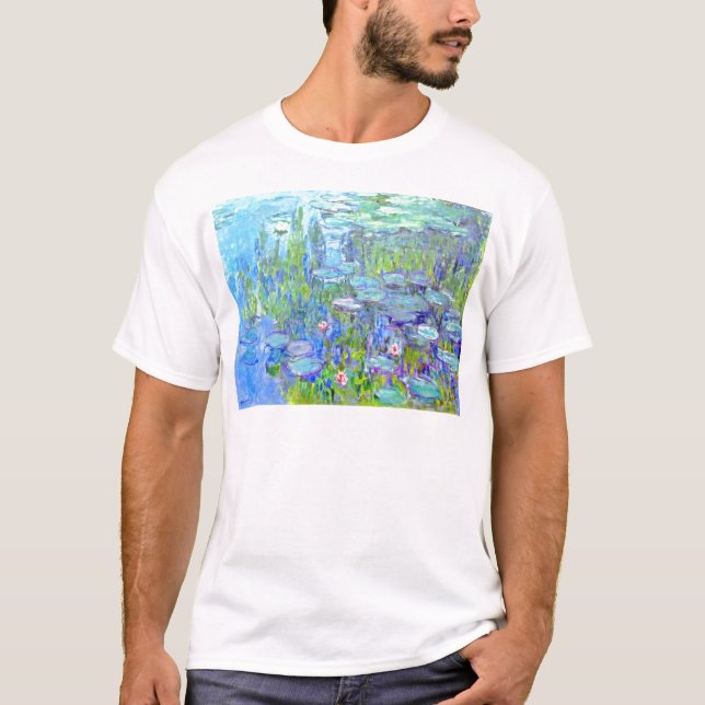 Camiseta lírios-água-38 (Frente)