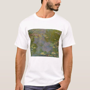 Camiseta Lírios de água de Claude Monet  , 1919