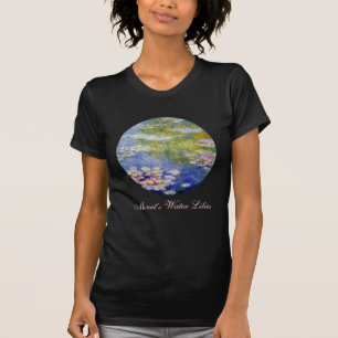 Camiseta Lírios de água de Monet