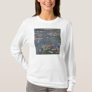 Camiseta Lírios de Água por Claude Monet