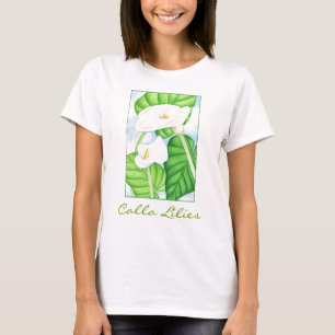 Camiseta Lírios de Calla