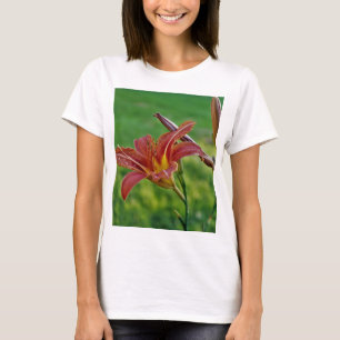 Camiseta Lírios de tigre