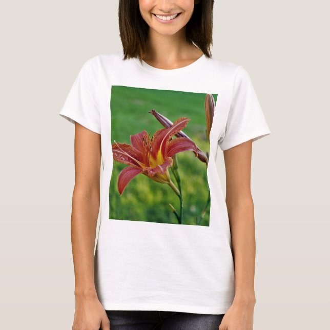 Camiseta Lírios de tigre (Frente)