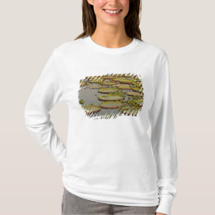 Camiseta Lírios Gigantes ou Vitória Victoria amazonica,