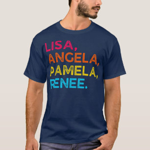 Camiseta Lisa Angela Renee