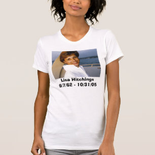 Camiseta Lisa Hitchings9/7/62 - 10/31/05