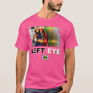 Camiseta Lisa Left Eye Lopes Matrix Edition 1990