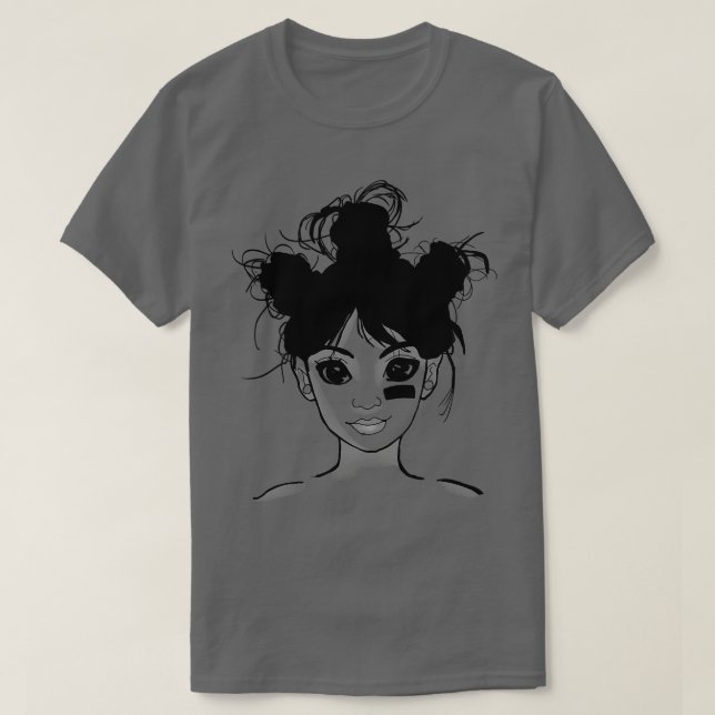 Camiseta Lisa Lopes Esquerda TLC (Frente do Design)