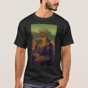 Camiseta Lisa Mia  Ca  Gato  Gato