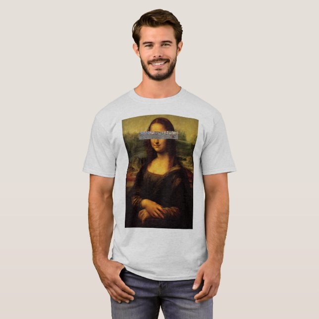 Camiseta Lisa-Mona (Frente Completa)