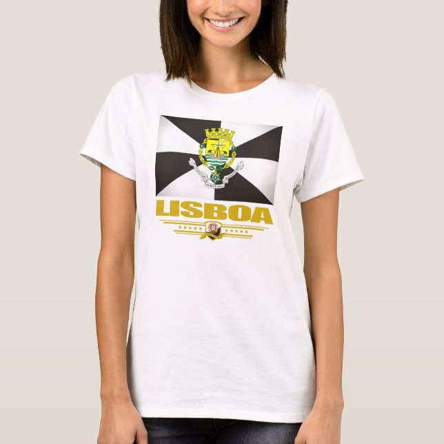 Camiseta Lisboa (Frente)