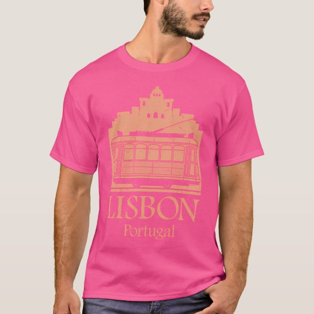 Camiseta Lisboa (Frente)