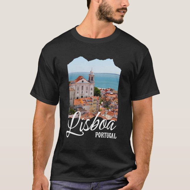 Camiseta Lisboa (Frente)