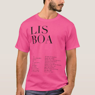 Camiseta Lisboa