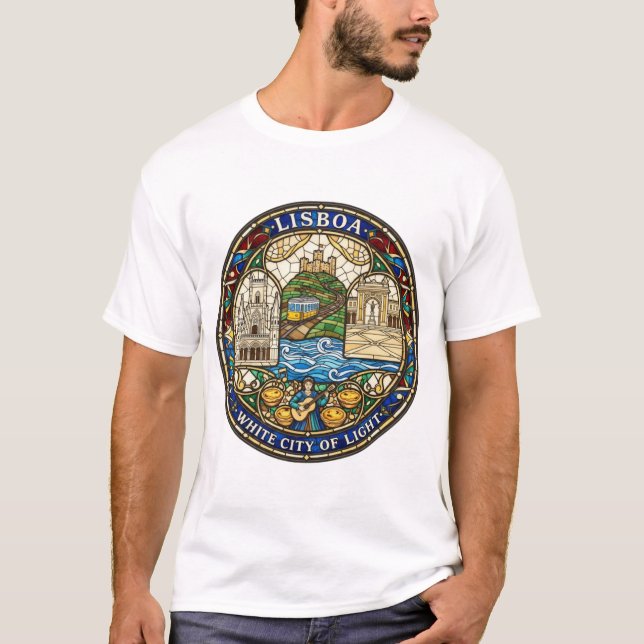 CAMISETA LISBOA (Frente)
