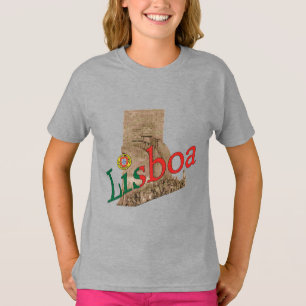 Camiseta Lisboa Portugal