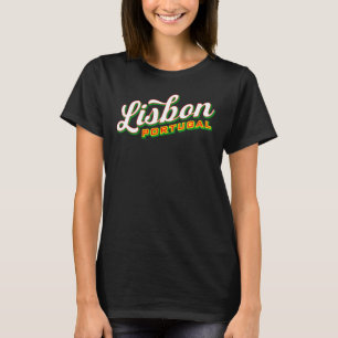 Camiseta Lisboa Portugal