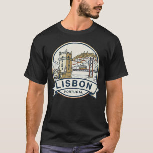 Camiseta Lisboa, Portugal: Cidade das Sete Colinas T-Shirt