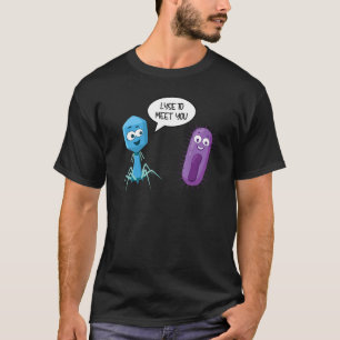 Camiseta Lise Para Conhecê-lo  Bacteriófago 15