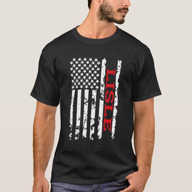 Camiseta Lisle (Frente)