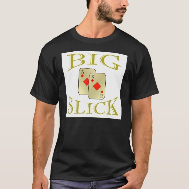 Camiseta Liso grande (Frente)
