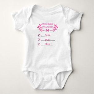 Camiseta Lista da Irmã Mais Nova