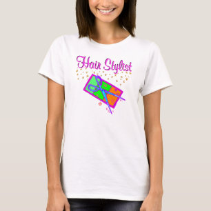 CAMISETA LISTA DE CABELOS E BONITA