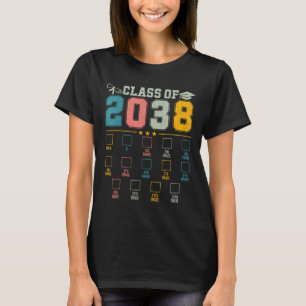 Camiseta Lista de Crescimento Comigo Cl De 2038 K à 12ª Sér