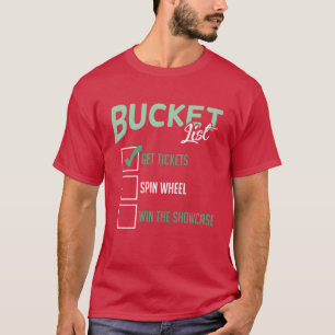 Camiseta Lista de Desejos Getickets Roda da Sorte Jogo de G