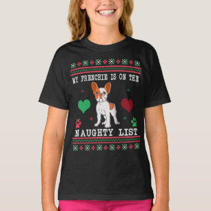 Camiseta Lista De Doidos Do Sweater De Natal Feio