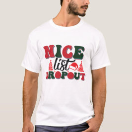 Camiseta Lista de opções de Nice