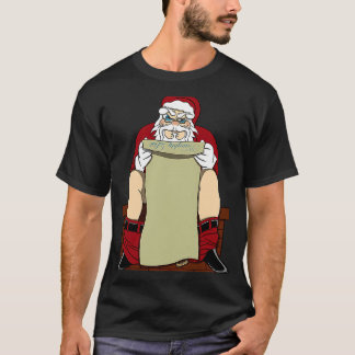 Camiseta Lista de papais noeis