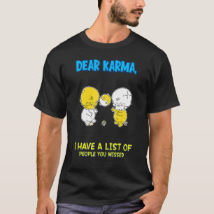 Camiseta Lista De Pessoas Que Você Perdeu Dizendo Sarcástic