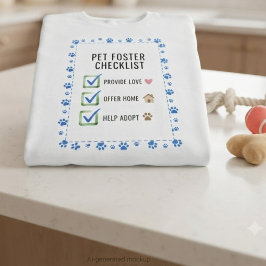 Camiseta Lista de Presentes para Pais de Animais de Estimaç