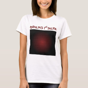 Camiseta Lista de selfie e Papais noeis de 1 rua de Natal d